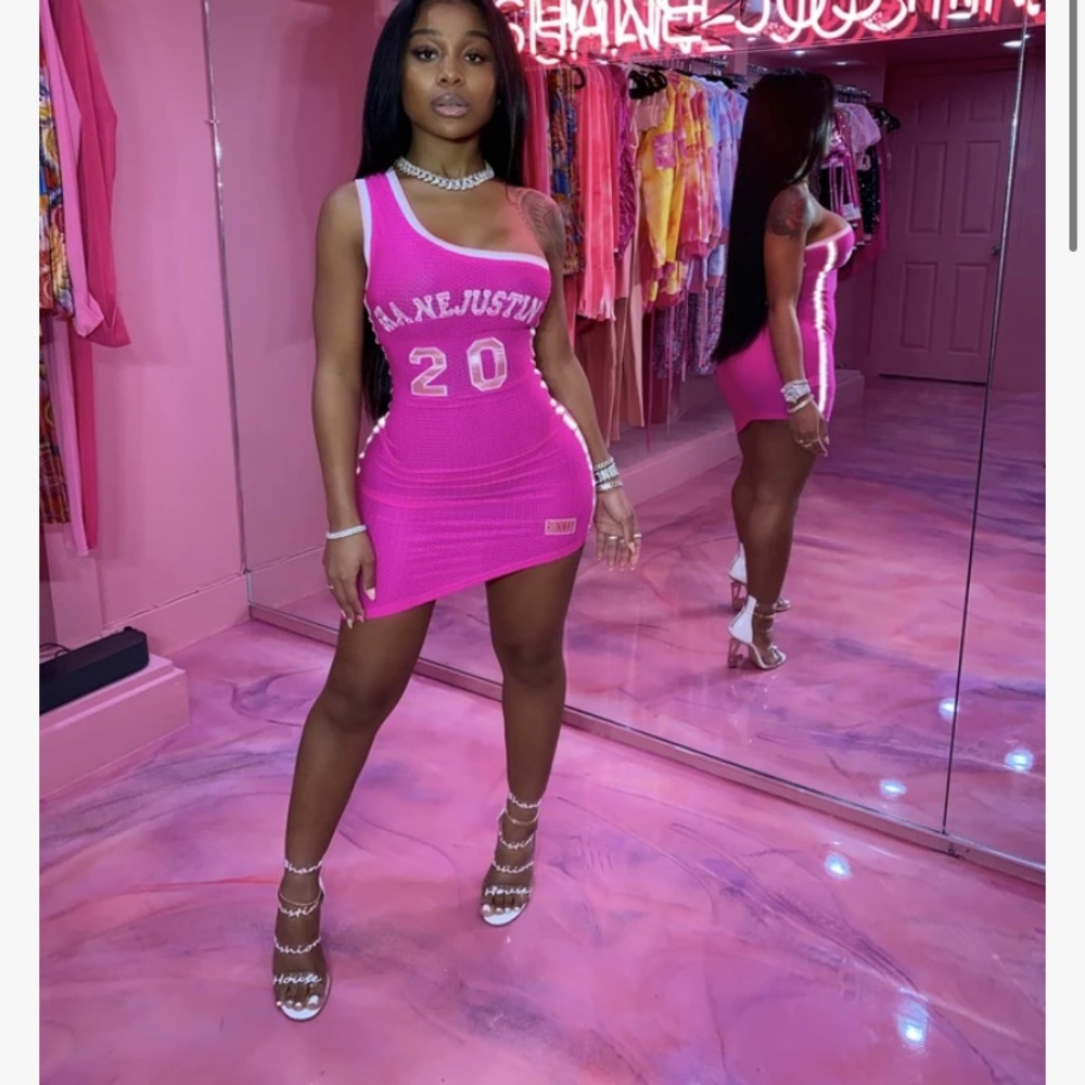 Shane Justin hot jersey dress brand new